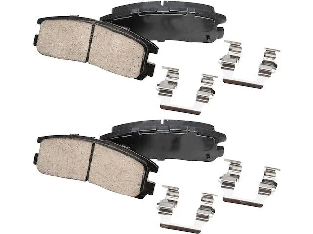 Brake Pad Set Rear for Mitsubishi Diamante (1992–1996) 47286KPHQ