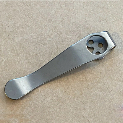 Deep Carry Pocket Clip for Spyderco PM2 Smock Delica (US)
