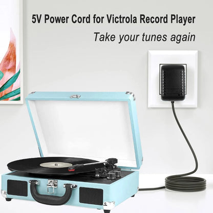 DC 5V 1A 2A Charger for Victrola Record Player