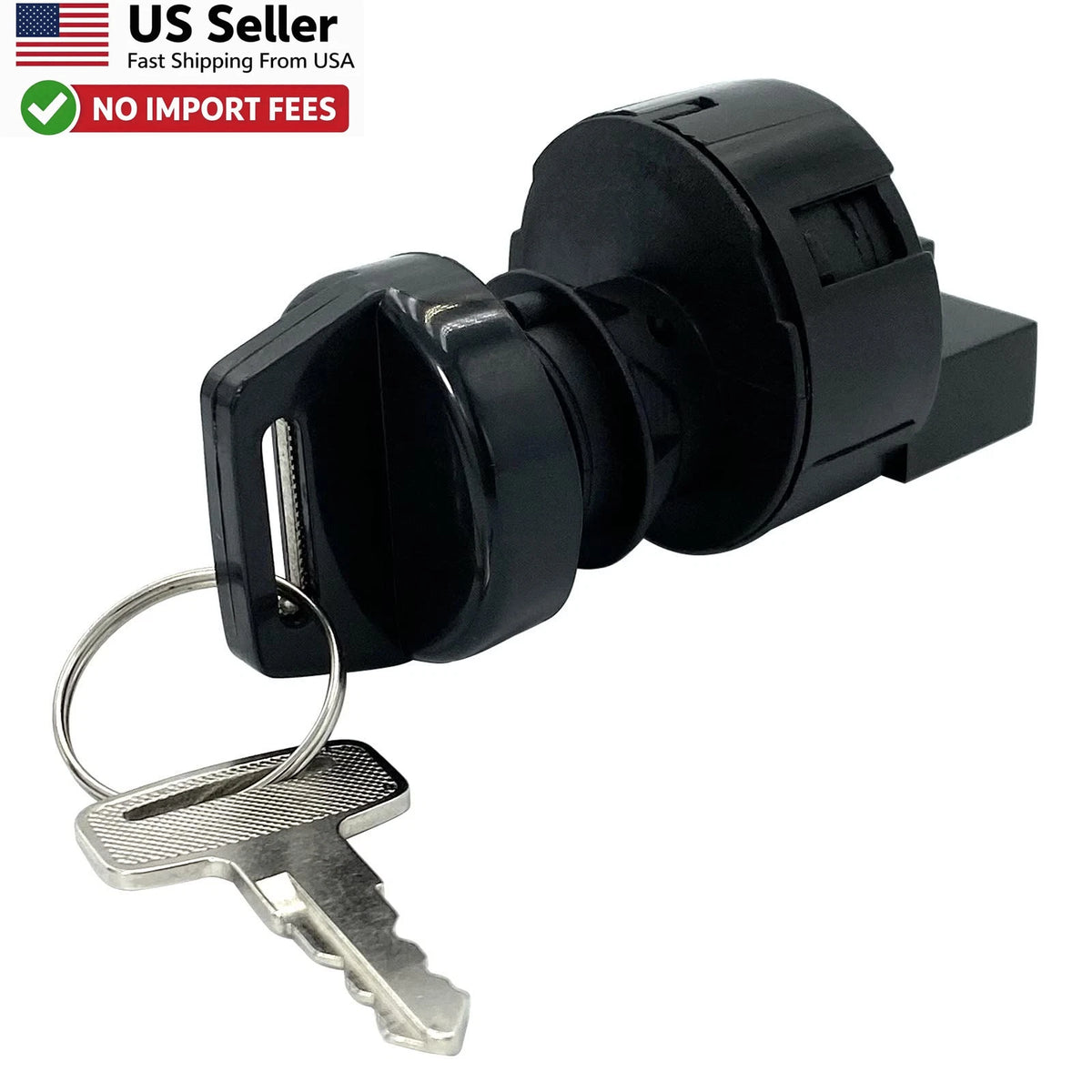 Ignition Switch with Key for Polaris Ranger RZR Sportsman (400–1000)