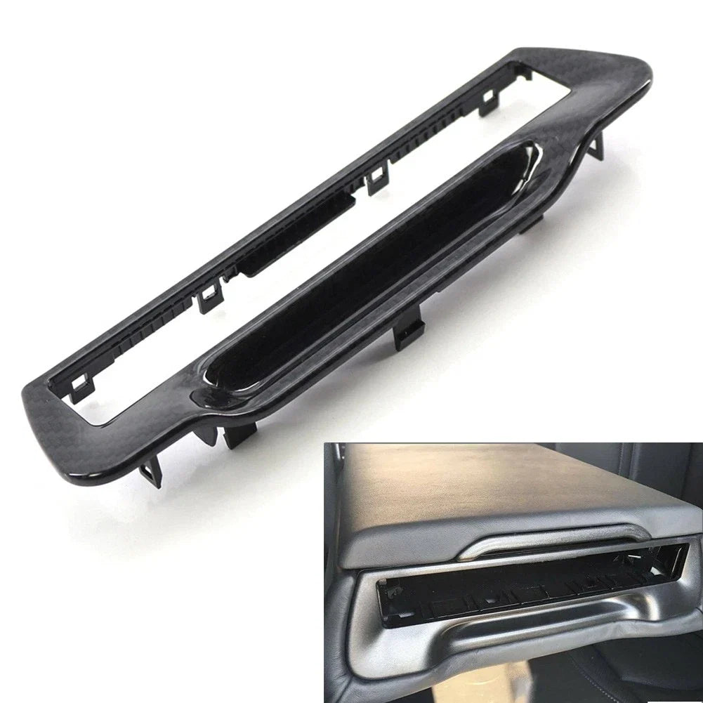 Rear Armrest Cup Holder Trim for Audi A6 A7 (2011–2017) 4G8863289A