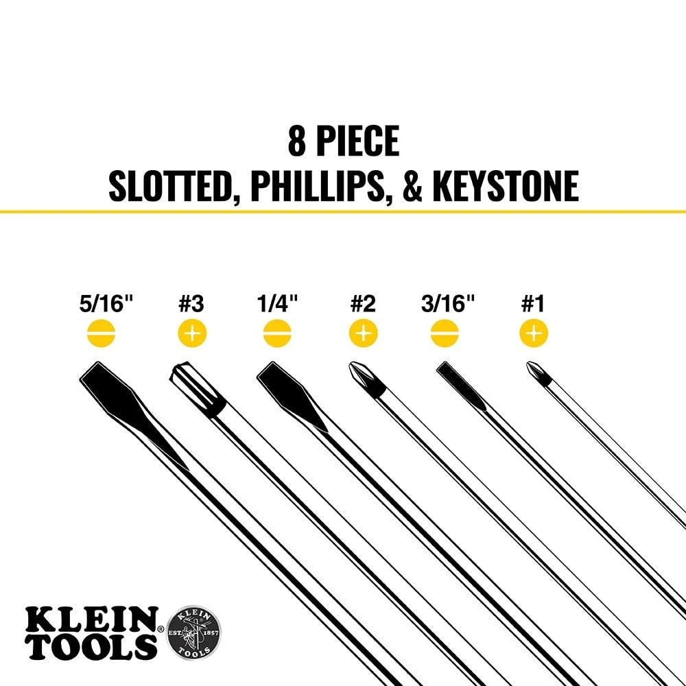 Screwdriver Set for Klein Tools