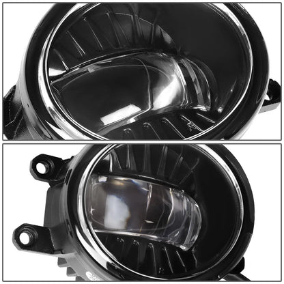 Pair LED Projector Fog Light Lamps for Toyota Camry Corolla Lexus IS250 (2007–2013)