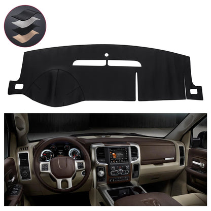Dash Cover for Chevy Suburban 1500 2500 (2007–2014) PU Black