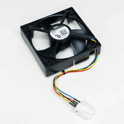 WR60X25858 Evaporator Fan Motor for GE Refrigerator (DC Volts)