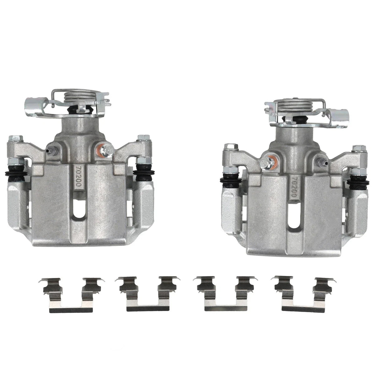 Rear Disc Brake Calipers Set for Chevrolet HHR 2008–2010, Cobalt 2005–2008