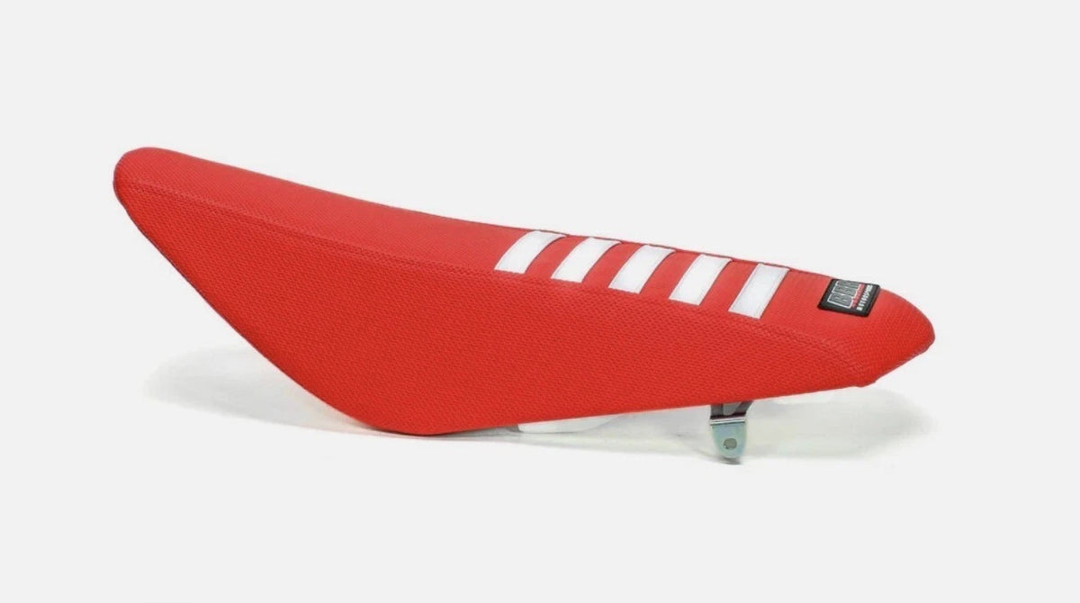BBR Tall Seat Red/White for Honda CRF110/125F (2019–Present) 716-HCF-1142