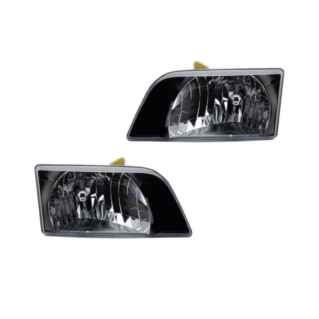 Headlight Pair for Volvo VNL/VNM Series (1996–2003) CLX-M0-373-1121FXUS2-CL360A55