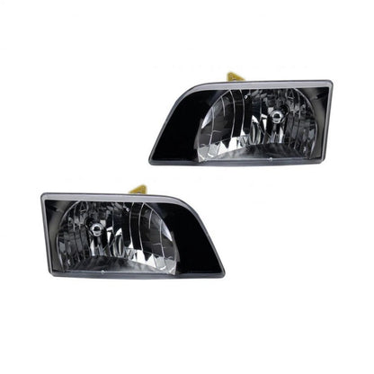 Headlight Pair for Volvo VNL/VNM Series (1996–2003) CLX-M0-373-1121FXUS2-CL360A55