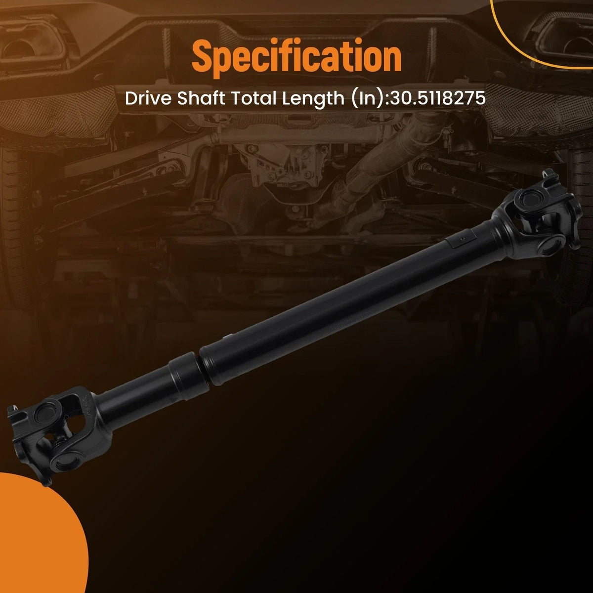 Driveshaft Propeller Shaft for Toyota Tundra 4.7L 2000–2004 4WD 371400C010