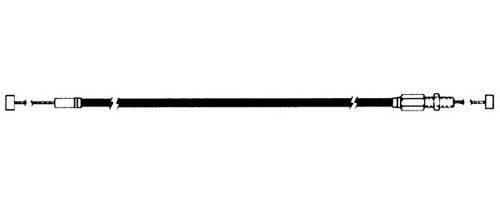 Throttle Lever with Warmer for SP1 Sport-Parts Inc. (05-138-51)