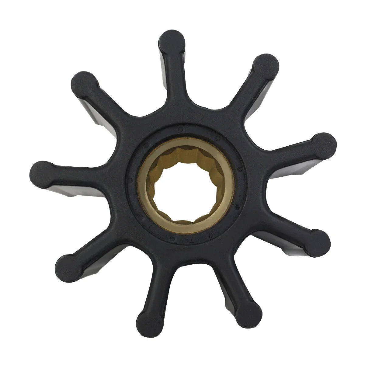 Water Pump Impeller for Yanmar (Replaces SP-100, Nikkiso e128620-42201)