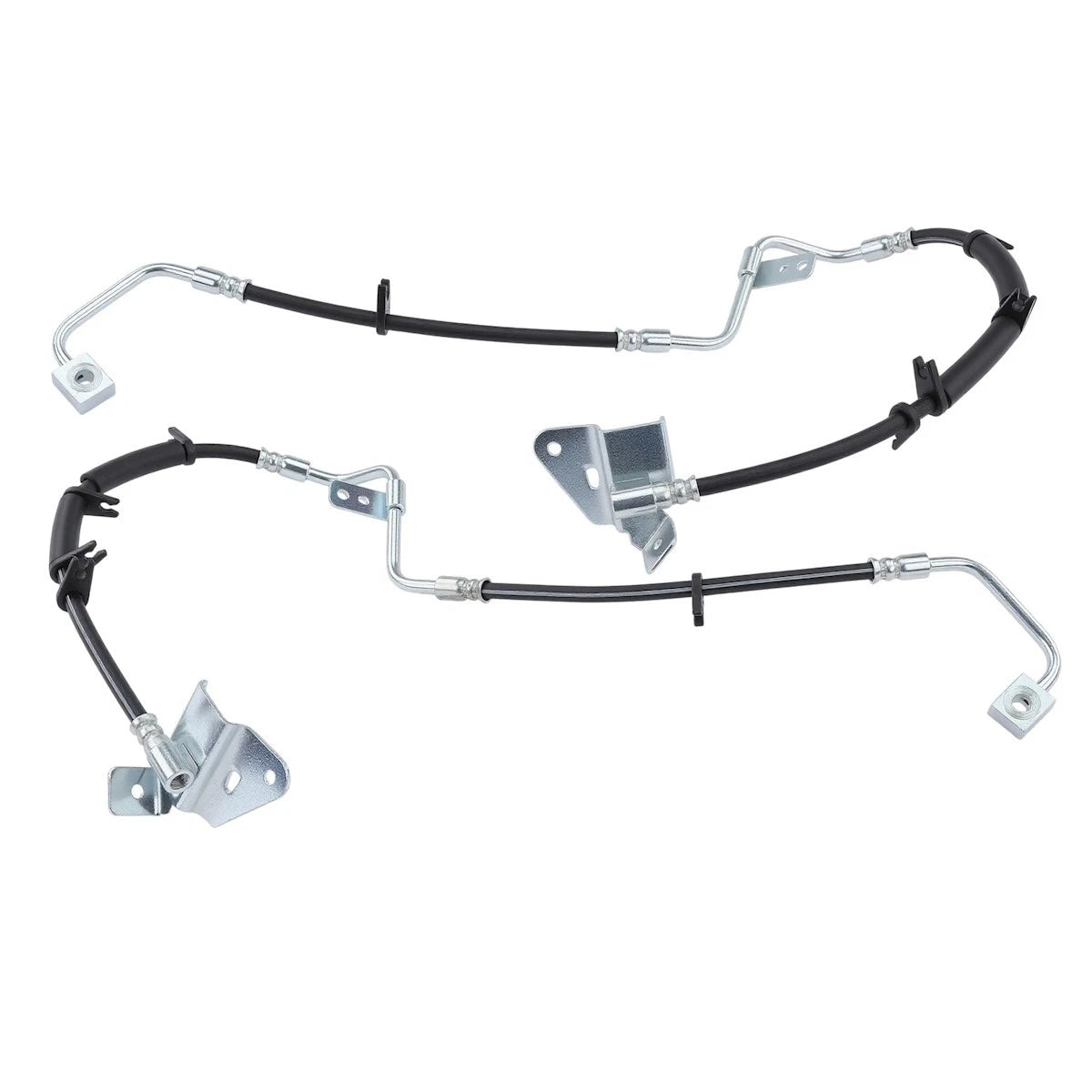 Brake Lines Set of 2 for Jeep (2003–2004) 18043502, 2201372, 52080406AA