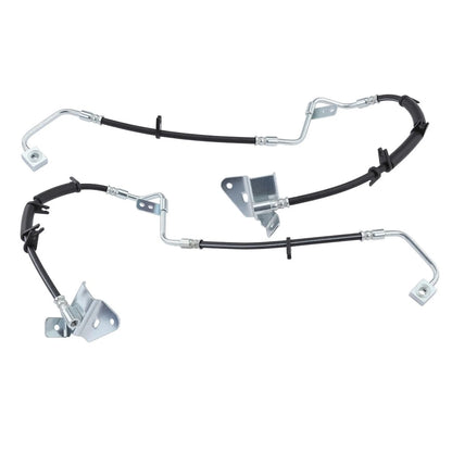 Brake Lines Set of 2 for Jeep (2003–2004) 18043502, 2201372, 52080406AA