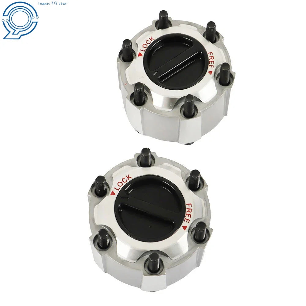 2X Manual Locking Hubs for Nissan D21 Pickup (1986–1997)
