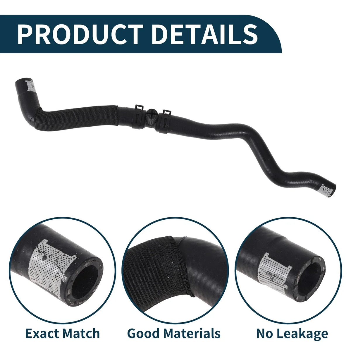 Radiator Hose No. 7L8121051F for Audi Q7 3.0L (2011–2015)