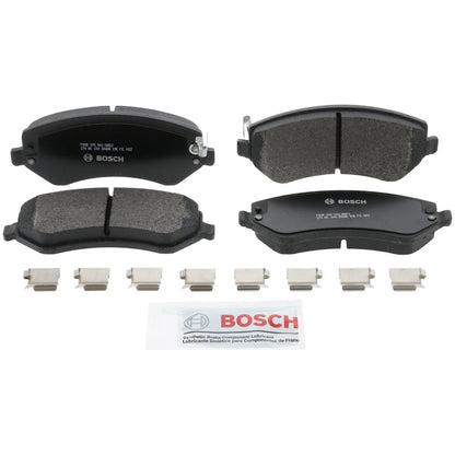 2X BP856 Brake Pad Set for Dodge Caravan (2001–2007)