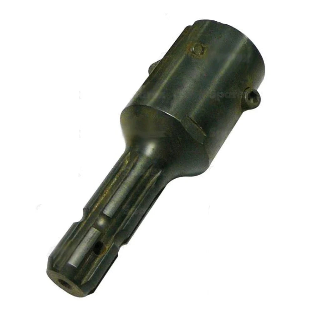 PTO Adapter Clamp Type 1-3/4" 20 Spline Female 1-3/8" 6 Spline Male