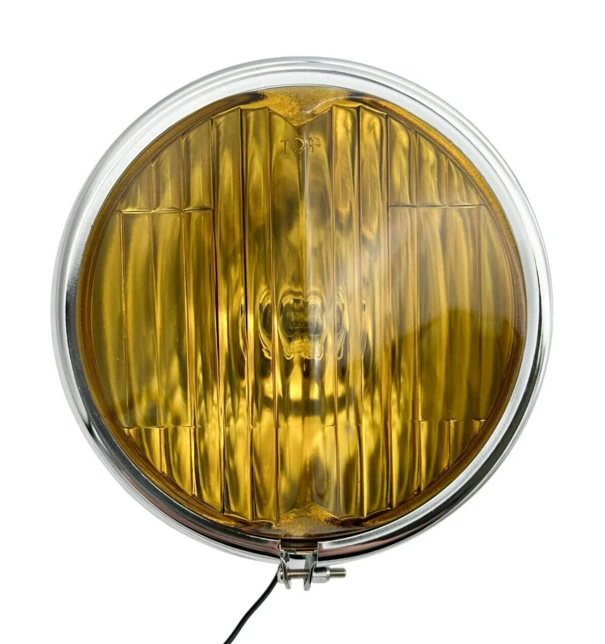 Front Amber Fog Lights Lamps Pair for 1939 Chevrolet Car