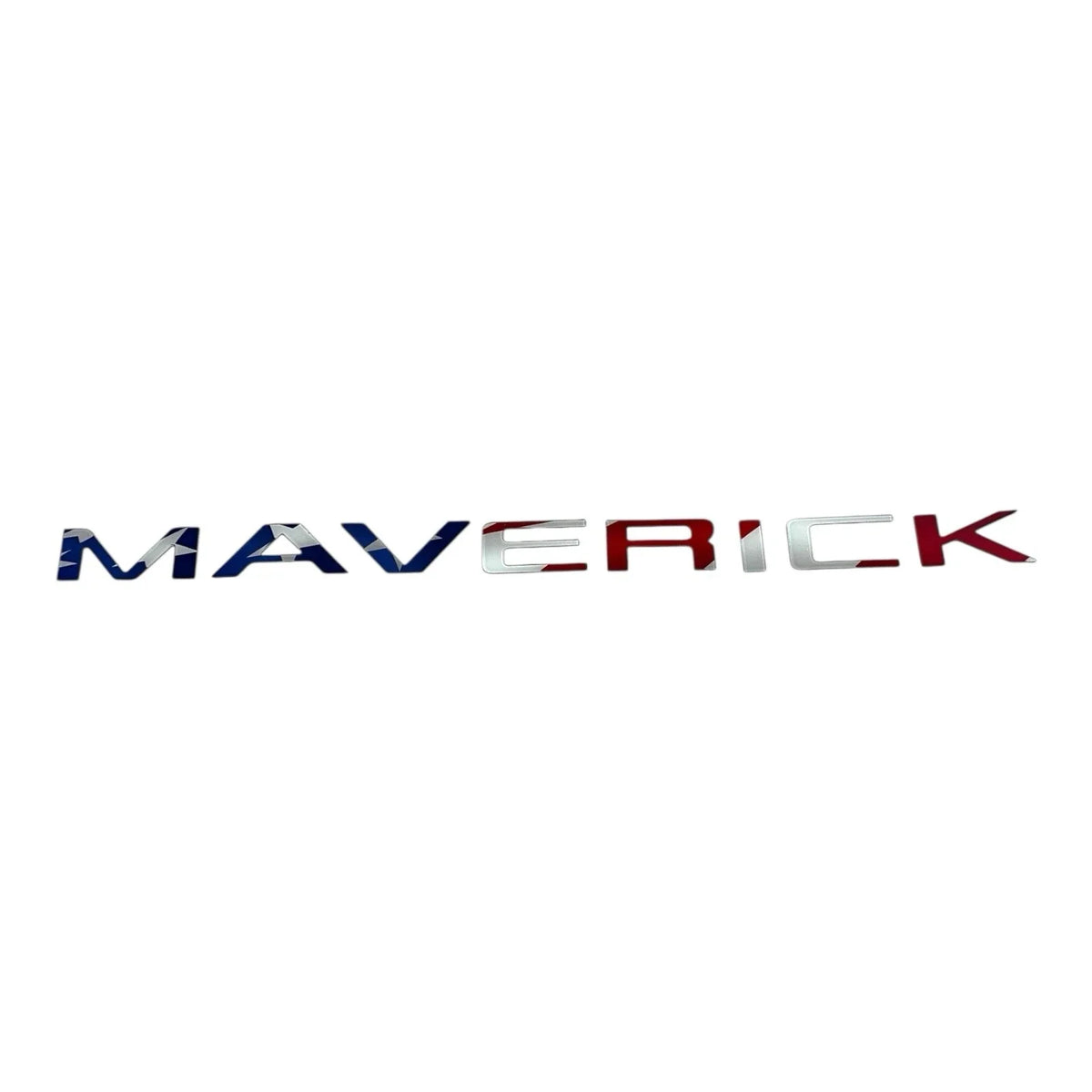 Tailgate Letter Inserts Set for American Flag 2022-2025 Ford Maverick