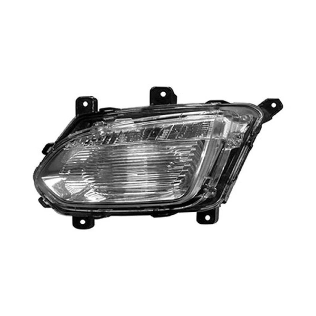 Daytime Running Lights Pair for Chevy Equinox (2016–2017) LLX-PAIR-GM2562111C-CL360A70, GM2562111
