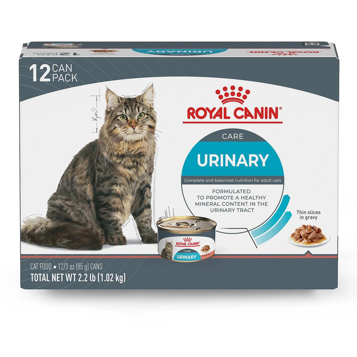 Royal Canin Urinary Care Thin Slices in Gravy for Cats (Adult)