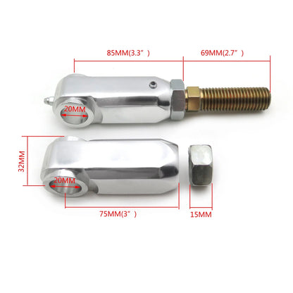 4" Lowering Kit for Yamaha Raptor 350 660 700 (2004–2019)