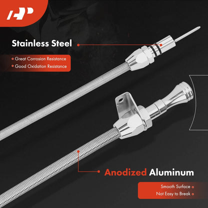 Flex Braided Transmission Fluid Dipstick for Chevrolet (R5107)