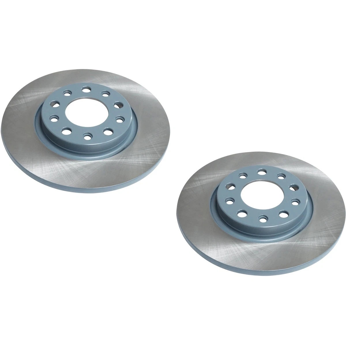 Set of 2 Brake Discs for Jeep Cherokee (2014–2018) SET-CR4779886AC-2, Rear, 320mm