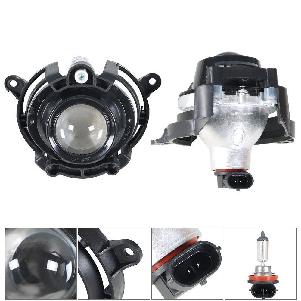 Clear Lens Front Bumper Fog Light for Buick LaCrosse (2010–2013)