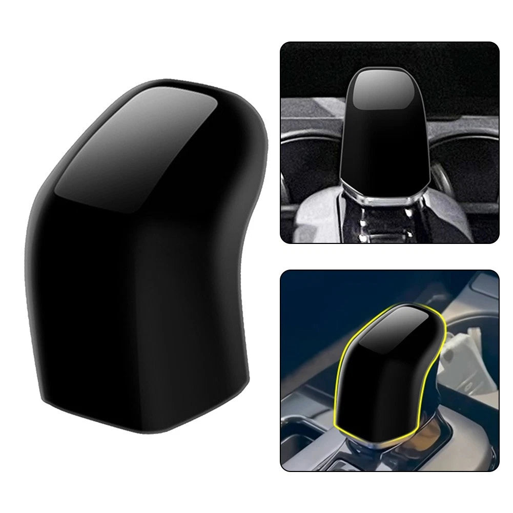Carbon Fiber ABS Gear Shift Head Cover Trim for Toyota Prius (60 Series)