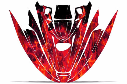 Jet Ski Graphics Decal Sticker for Sea-Doo GTX (1996–1999)