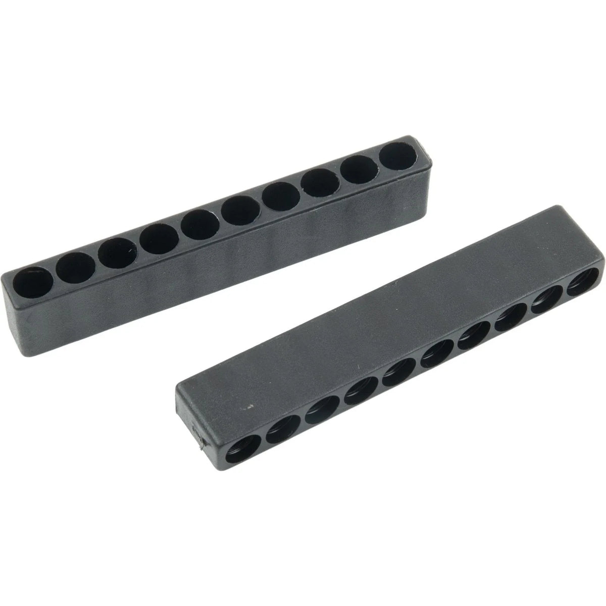 5 Pcs Bit Holder 10 Hole 1/4 Hex Shank for Automotive Tools