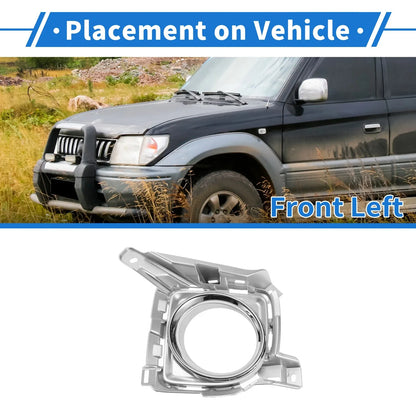 Front Left Fog Light Grill No. 5204060080 for Toyota Land Cruiser (2012–2015)