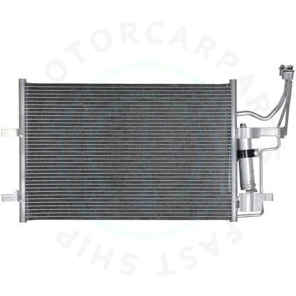AC Condenser for Mazda 3 (2004–2009) and Mazda 5 (2006–2010)