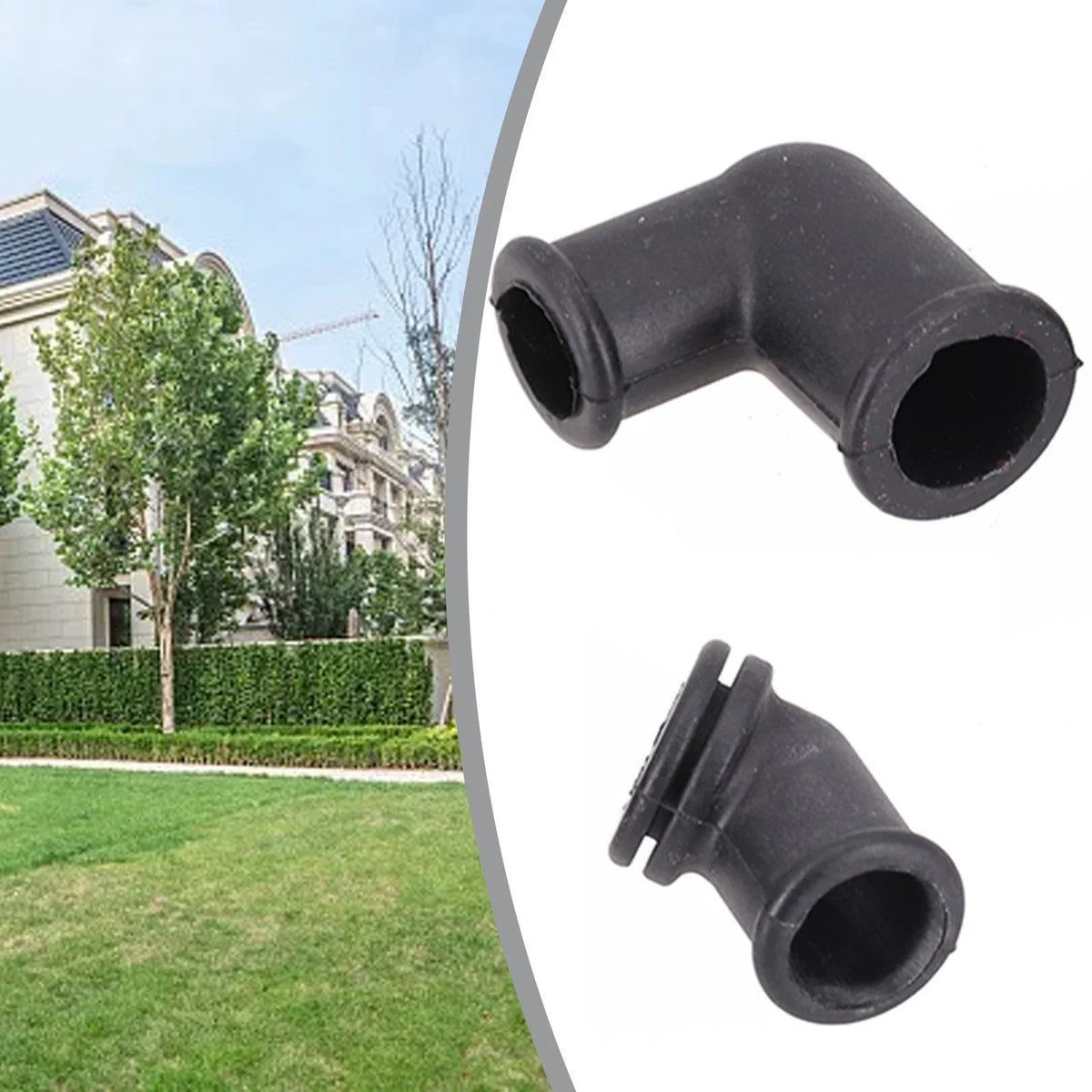 Rotary Breather Tube Grommets Kit for