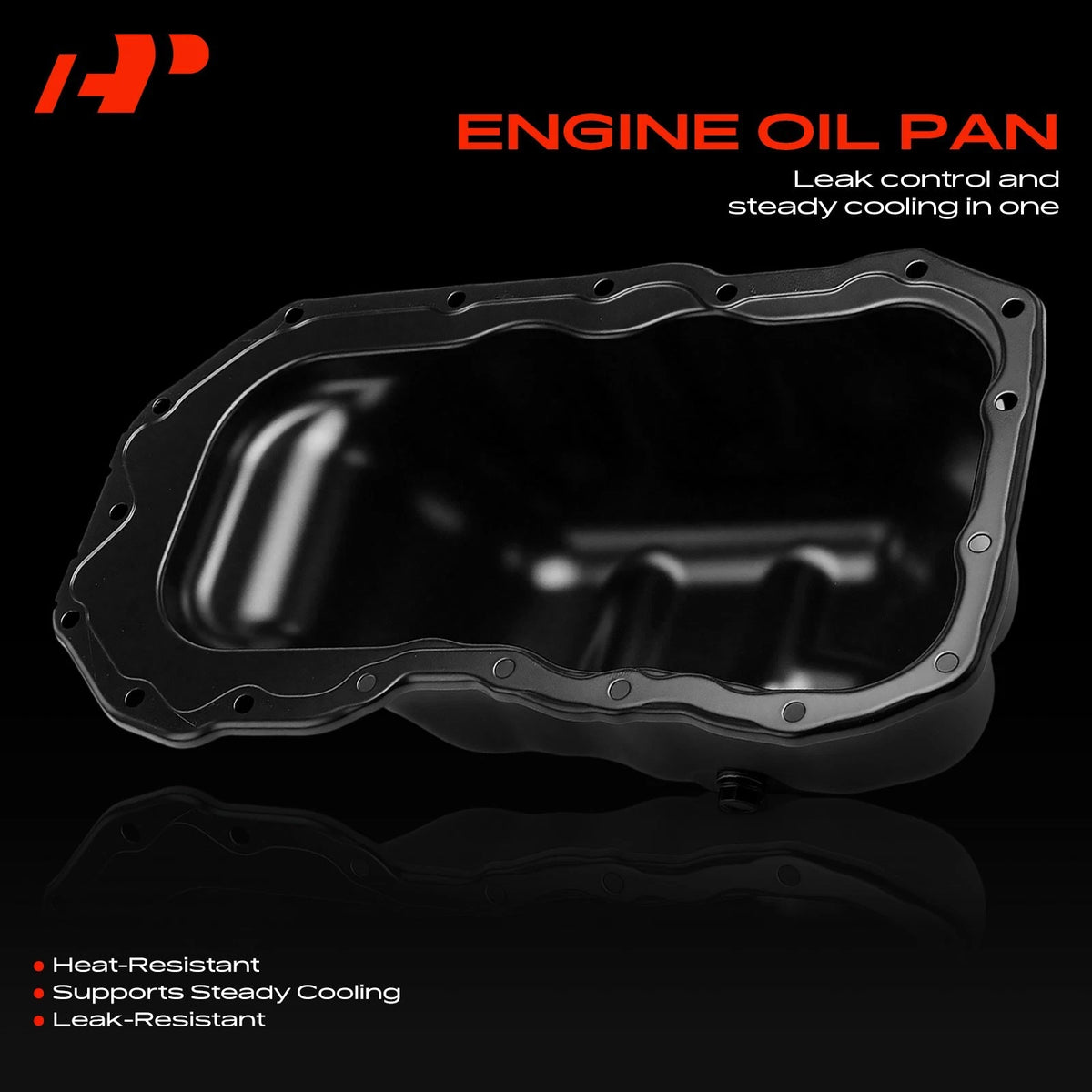 Engine Oil Pan for Mazda CX-5, CX-3, 3, 3 Sport (2013–2018) PE0110400, PE0110400C, 264-280