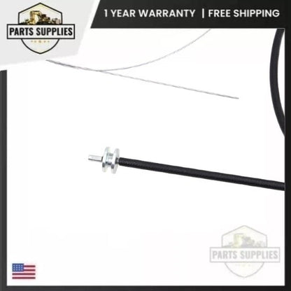54" Vinyl Throttle Cable for Harley Davidson G UL FL WL EL (1936–1948)