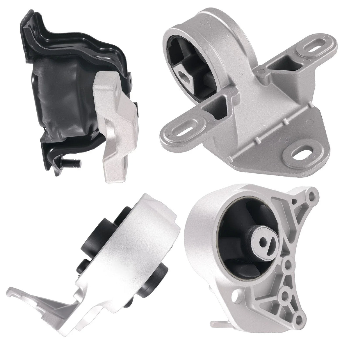 Engine Mount & Trans Mount Set for Dodge Caravan V6 3.3L (2001–2007) 4861271AB