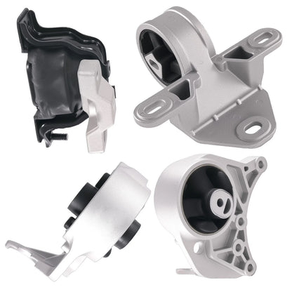 Engine Mount & Trans Mount Set for Dodge Caravan V6 3.3L (2001–2007) 4861271AB