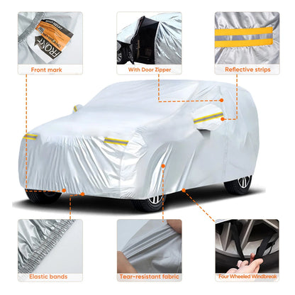 Outdoor Waterproof Car Cover for Toyota RAV4 (2019–2023)