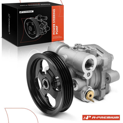 Power Steering Pump w/ Pulley for Mitsubishi Montero Sport (1999–2004) MR418625, MR418626, 21-5266
