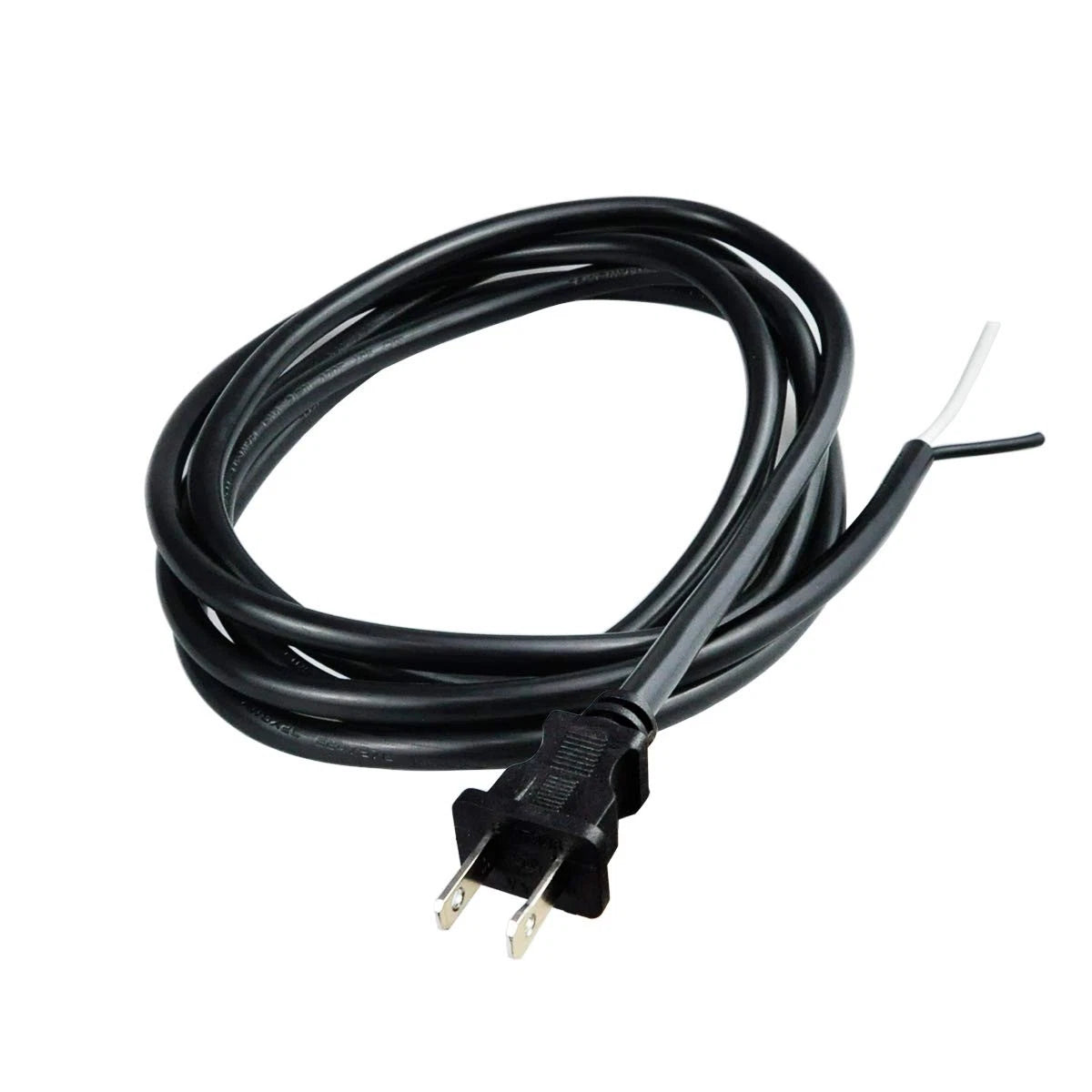 2X 10ft 14 Gauge Polarized Power Cord for Automotive Use