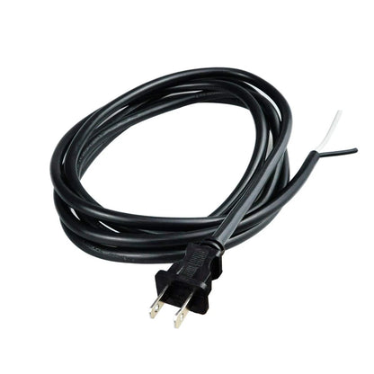 2X 10ft 14 Gauge Polarized Power Cord for Automotive Use