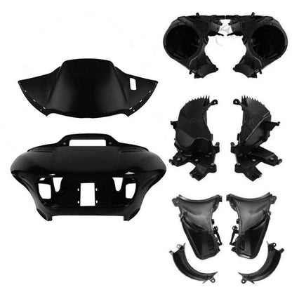 Outer Inner Fairing Speakers Glove Box Air Duct for Harley Road Glide (2015–2023)