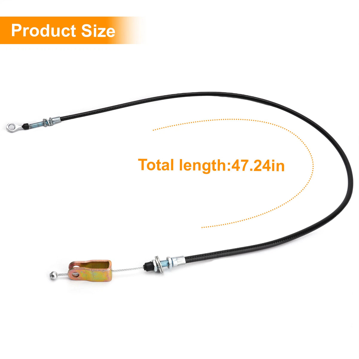 Park Control Cable for Cub Cadet Volunteer WT Tracker Sport (946-04254, 746-04254)