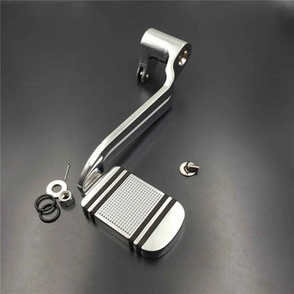 Chrome Airflow Rear Brake Pedal Foot Lever with Foot Peg for Touring (2014–Present)