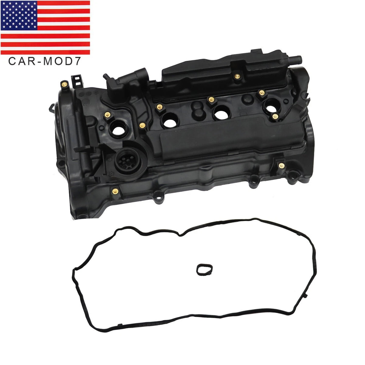 Valve Cover with Gasket for Honda Accord CR-V 2.4L (2013–2019) 12310-RDF-A01
