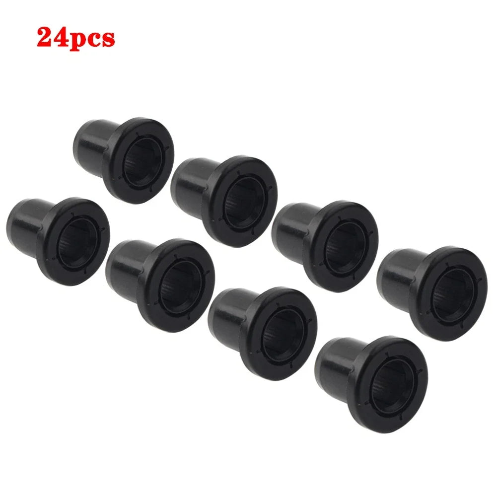 24 Pack A-Arm Bushing Kit for Polaris RZR XP 900 (2011–2014) 5439874 5436832