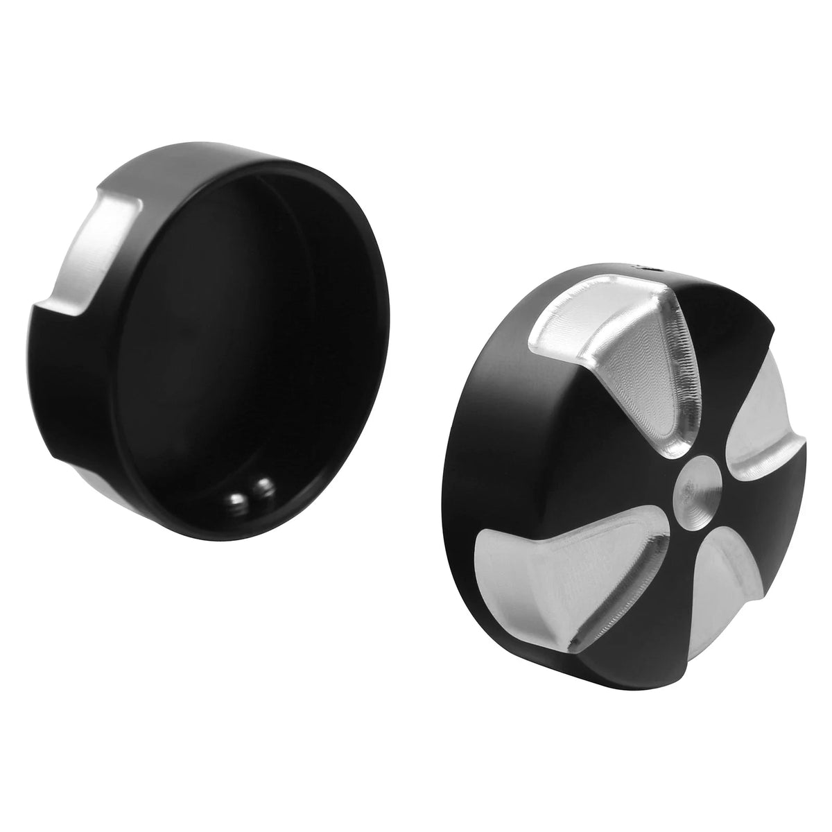 Upper Fork Stem Nut Cover for Harley Softail Fat Boy Sportster (2014–2023)